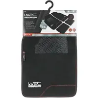 Wrc Universele automatten - set van 4 - anti slip - zwart