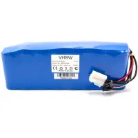123accu Robomow BAT6000A / MRK6103A accu (25.6 V, 6000 mAh, Li-Fe, huismerk)