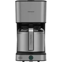 Cecotec 00273, Koffiezetapparaat voor filterkoffie, 1,2 liter, 950 W, RVS