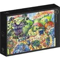 Grafika Puzzle: Bezoek Devon - 1000-delig puzzel, meerkleurig