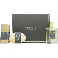 Floris Cefiro Geschenkset: 100 ml eau de toilette + 100 gram zeep + 75 ml deodorant stick