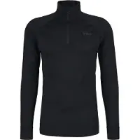 Stoic - Merino240 BengtSt. Half Zip - Merino-ondergoed L, zwart