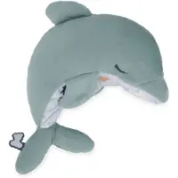 Kaloo Dolphin Feel Good Teddy 24 Cm Grijs Kinderen