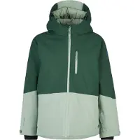 Stoic - Kid's MountainWool AsplidenSt. II Ski Jacket - Ski-jas 116, groen