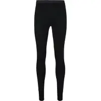 Stoic - MerinoMesh150 SadjemSt. Long Pants - Merino-ondergoed S, zwart