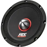 MTX Audio - Autoluidspreker - MTX bas-middentonen - RTX84 - Ø20 cm - 51 mm spoel - 150 W RMS - 600 W - Piek 4O 97,7dB/2V/1m afzonderlijk verkocht