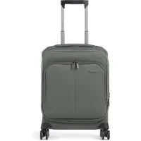 Travelite Priima 4 wielen Cabinewagen 55 cm met uitbreidingsplooi groente
