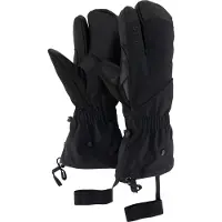 Stoic - Wool NalluSt. III 3 Finger - Handschoenen 8, zwart