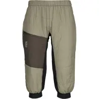 Stoic - MountainWool60 JokkmokkSt. Padded 3/4 Pants - Winterbroek M, olijfgroen