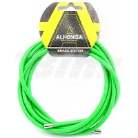 Vicma kabel of mantel voor auto 15571 / groen / Ø2x5mm par 2m nieuw