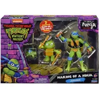 Playmates - Leonardo Evolutie 3-pack