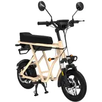 Wispeed - Wimob Scoot - Elektrische Scooter - 25 km/u - 40 km Actieradius - 350W Motor - LED Display - IPX5 - Sand