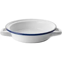 Ibili Vintage Rond Bord Met Handvatten 22 Cm