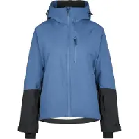 Stoic - Women's MountainWool AsplidenSt. III Ski Jacket - Ski-jas M, blauw