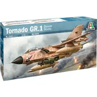 Italeri Modelbouwpakket Vliegtuigen - 2521 Panavia Tornado GR.1 Desert Storm 1991 RAF - Britse Straaljager Plastic - 1:32 - Modelbouw