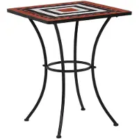 vidaXL Tuintafel 203,5x100x76 cm massief grenenhout wit
