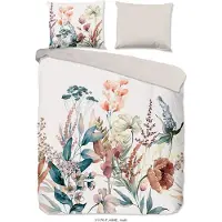 Good Morning Dekbedovertrek Aime Multi Flanel-240 x 200 / 220 cm | Lits-Jumeaux