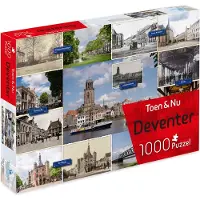 Tucker's Fun Factory Toen & Nu Puzzel - Deventer (door fotograaf Robert Mulder) - 1000 stukjes - Legpuzzels
