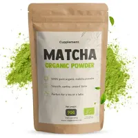 Cupplement Matcha Organic Powder 90 gr.