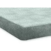 Eleganzzz Hoeslaken Teddy Pluche 35cm Hoekhoogte - jade 160x200cm