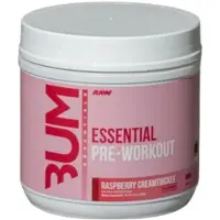 Raw Nutrition - CBUM Essential Pre-Workout Frambozenroom, 408g