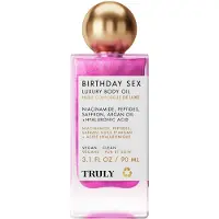 Truly , Verjaardagsseks Luxe Lichaamolie, 3,1 fl oz (90 ml)