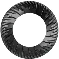 Eureka Black Diamond specialty espresso malers, 65 mm – Zwart
