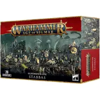 Games Workshop Warhammer Age of Sigmar: Gloomspite Gitz: Moonclan Stabbas (89-07)