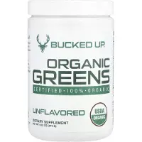 Bucked Up , Organische Groenten, Ongezoet, 9,52 oz (270 g)