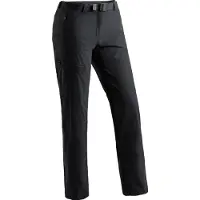 Maier Sports - Women's Lulaka Winter - Winterbroek 50 - Regular, zwart