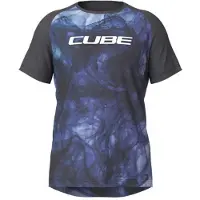 Cube Artline Korte Mouw Enduro Trui