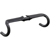 Syncros Stuur Creston 1.0 Aero Carbon 31,8 mm Zwart || Maat: 31.8