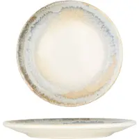 Bonna Dessertbord knidos porselein 17 cm set van 6