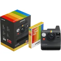 Polaroid Now 3 Zwart + Color Film (8 stuks)