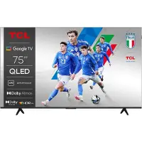 TCL QLED TV 75P79K 75" 4K UHD 2025