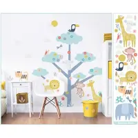 Walltastic Dyre Safari Kæmpe Figuur Muursticker