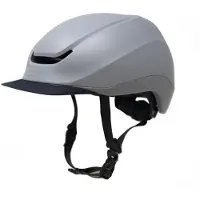 Kask Moebius WG11 Grey Urban Helmet || Maat: M (52-58 cm)