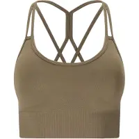 Athlecia - Women's Missori V2 Seamless Bra - Sportbeha L/XL, bruin