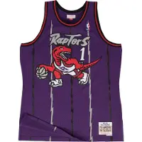 Mitchell & ness NBA Swingman Toronto Raptors Tracy McGrady 1998-99 Jersey Paars | L