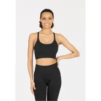 Athlecia - Women's Foan V3 Seamless Bra - Sportbeha XXS/XS, zwart