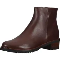 Everybody 11654U3254 Enkellaarzen | Maat 37.5 Dames Cognac