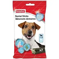 Beaphar Dental Sticks Kleine Hond - Hondensnacks - 112 g 7 stuks