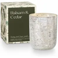 Illume Balsam & cedar crackle kaars - 4628007200