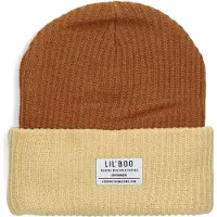 LIL'BOO Jongens Mutsen Lil' Boo Block Hygge Beanie - Multi - Maat 4/14Y