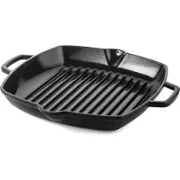 Ducq Braadpan Cast Iron Ovaal 31 x 24 cm