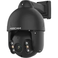 Foscam SD8EP, 4K/8MP PoE PTZ Zwart