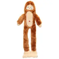 BARK hairy henderson yeti pluche bruin 50x18x5 cm