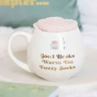 Something Different - Good Books Beker & Sokken Set - Multicolours