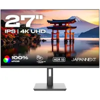 Japannext Monitor 27" IPS 4K UHD (3840x2160) | JN-IPS2709UHDR