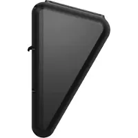 WOOX R8422 Smart Solar Wall Floodlight Camera voor buiten | Zwart | 2K UHD